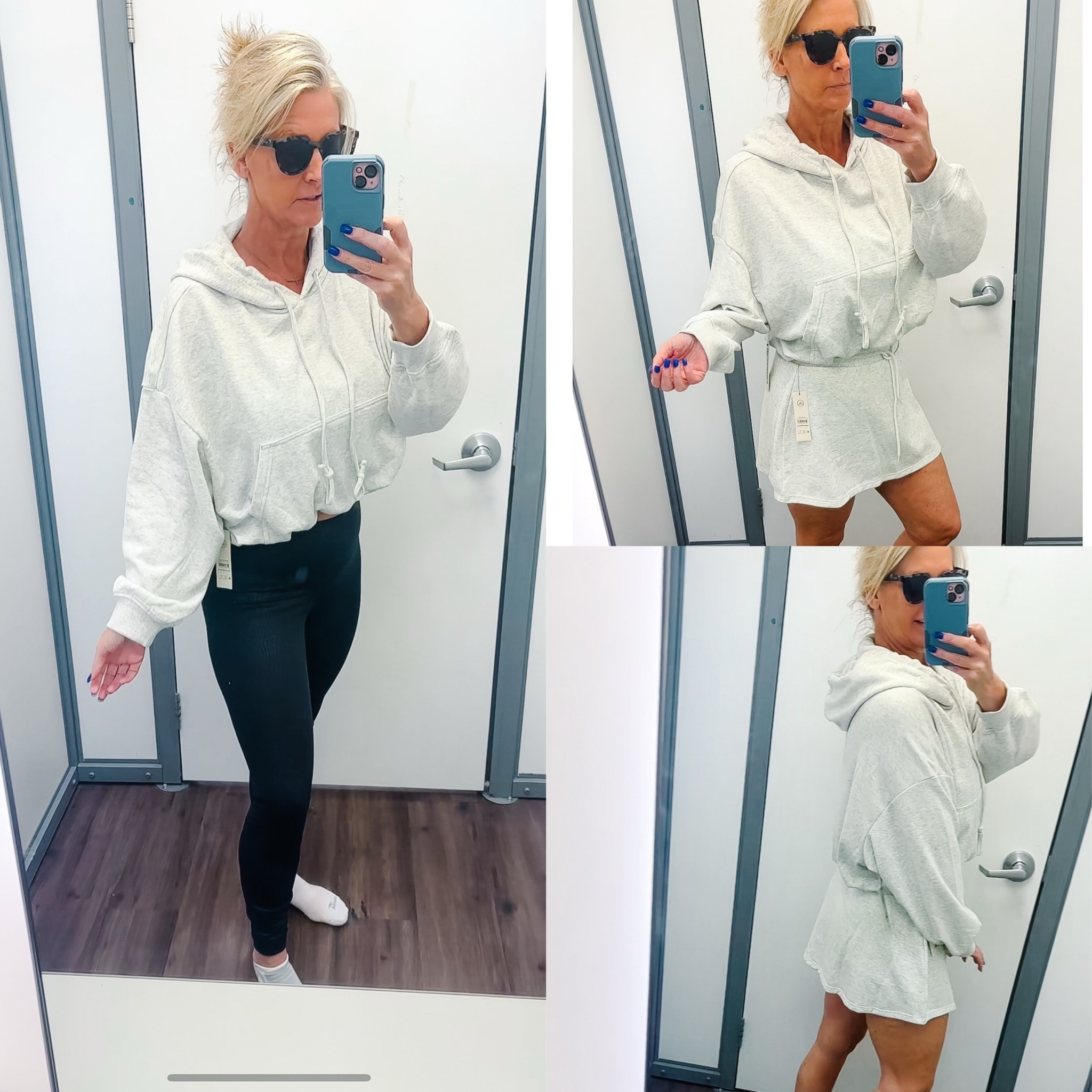 Effortless hoodie and casual
Shorts every day outfit.

#LTKootd #LTKOver40 #LTKMidsize