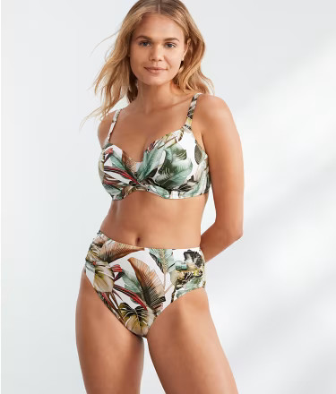 Kinabalu Wrap Full Cup Bikini Top | Bare Necessities