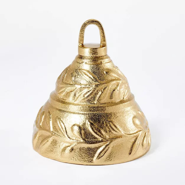Cast Brass Bell Figural - Threshold™ designed with Studio McGee | Target