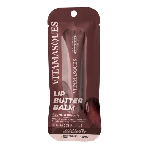 Vitamasques Lip Butter Balm, Cocoa Sugar, 0.33 fl oz | Walmart (US)