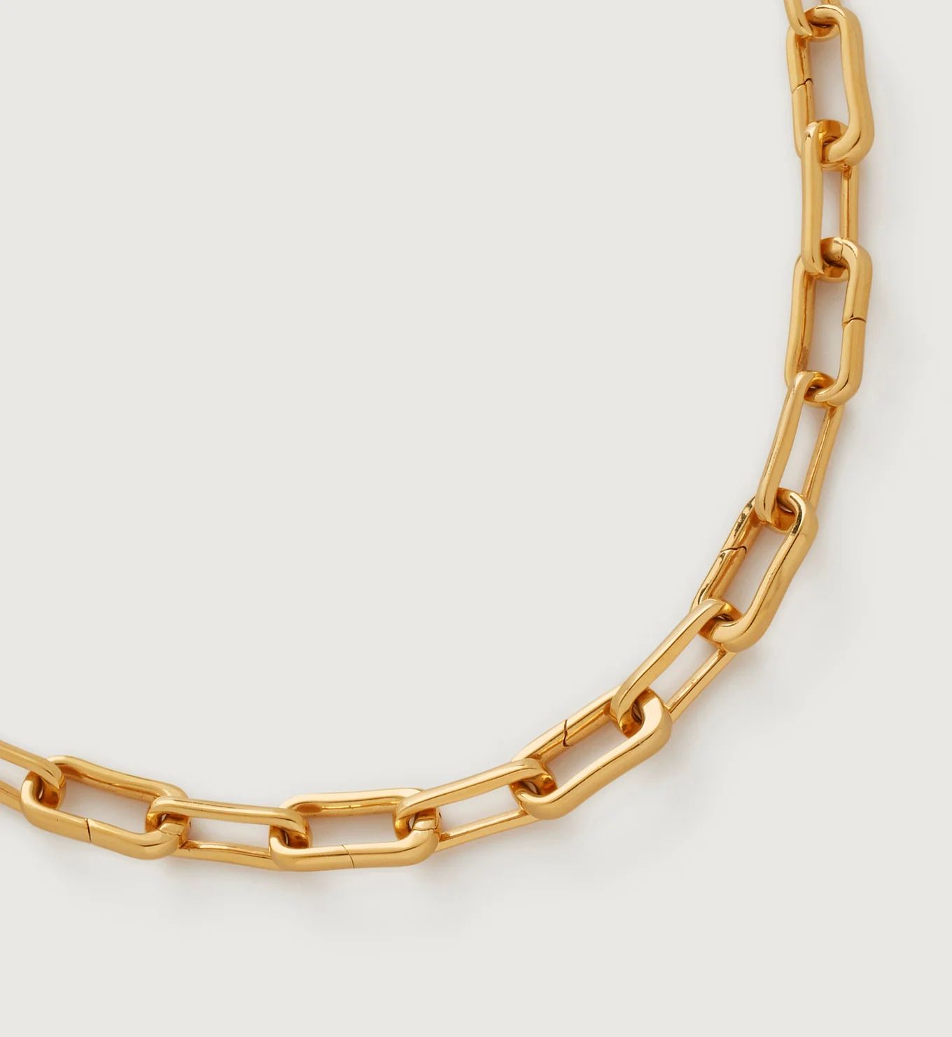 Alta Capture Charm Necklace Adjustable 48cm/19' | Monica Vinader (Global)