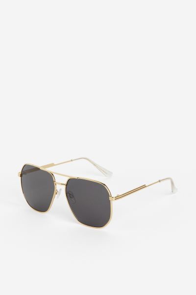 Sonnenbrille - Goldfarben - Ladies | H&M DE | H&M (DE, AT, CH, NL, FI)