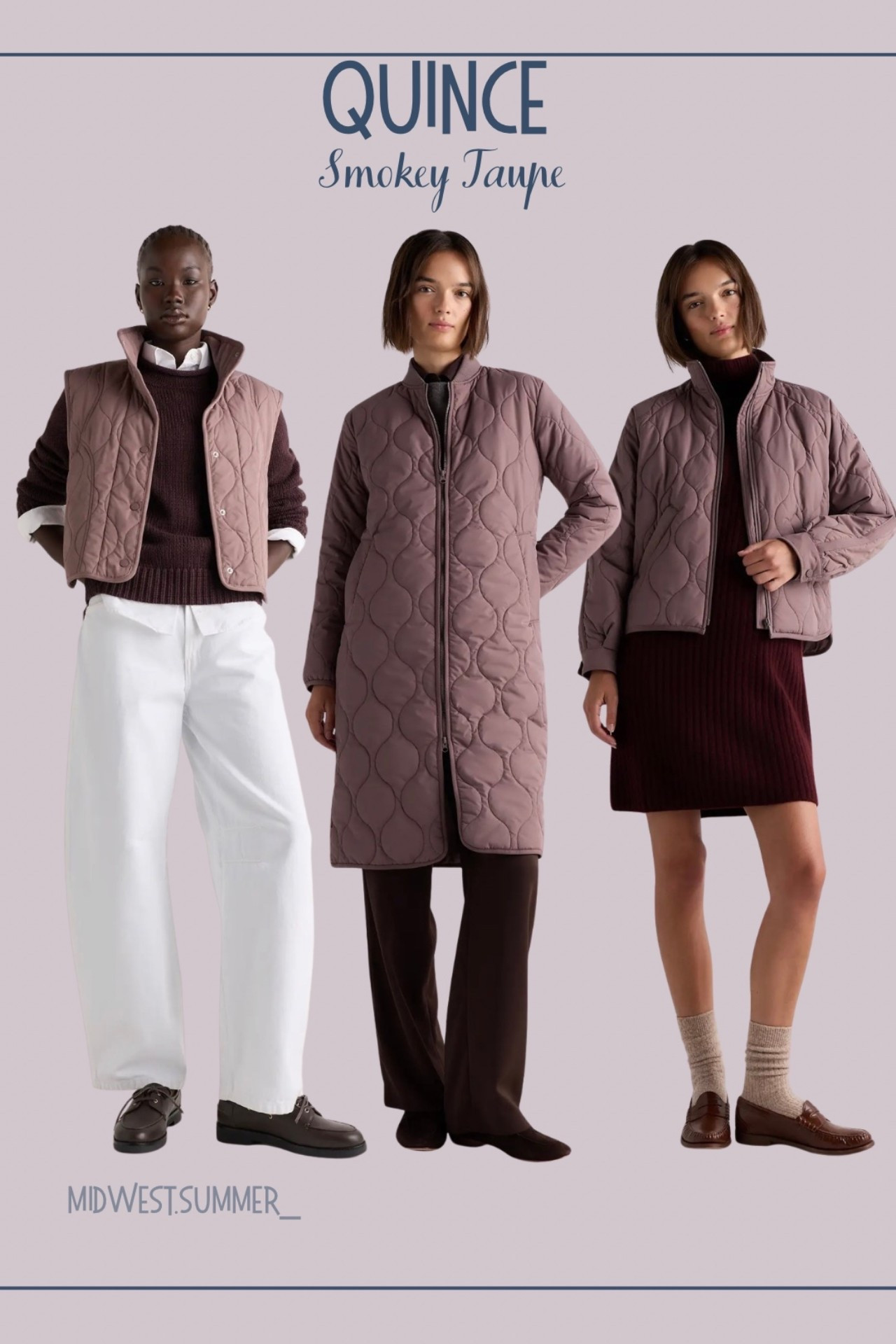 Quilted outerwear for this fall🍂

#LTKootd