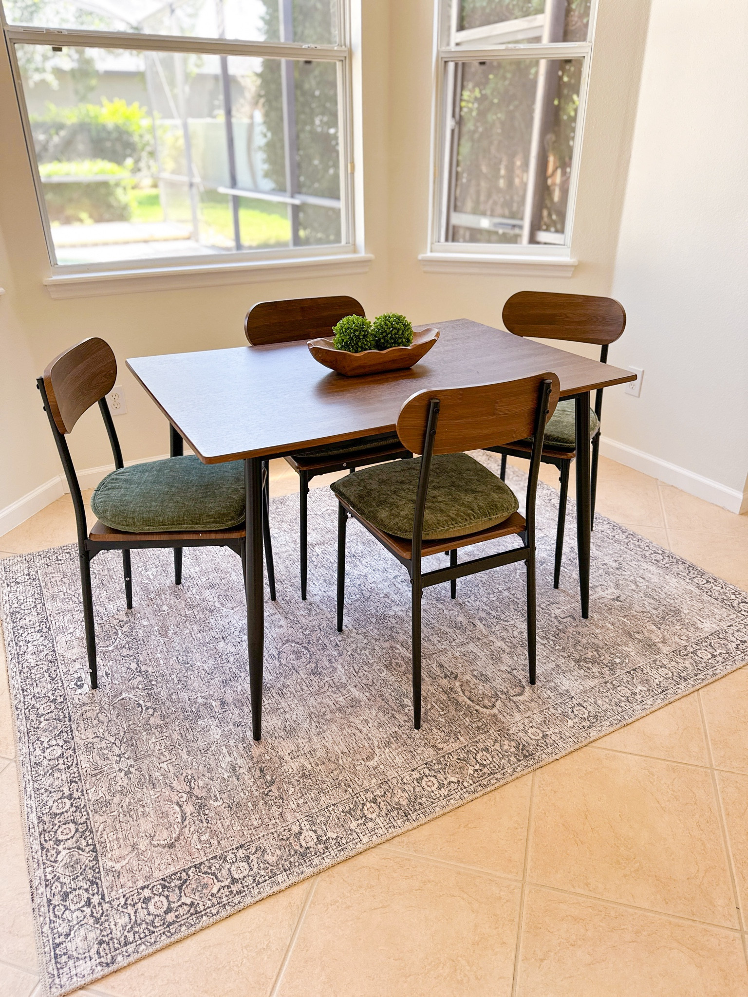 Dining room set up for under $325! Walmart home. 

#LTKStyleTip #LTKHome