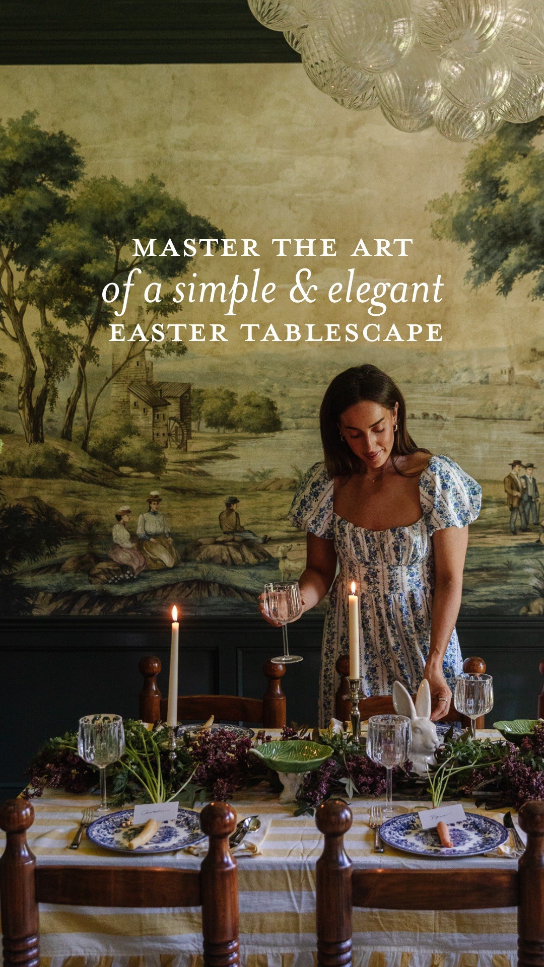 Master the Art of a Simple and Elegant Easter Tablescape 🐣✨🥬 I always love a home refresh, but it’s even more special around holidays like Easter. 

This table setting is sold out but I’ve linked a really similar version that is 25% off (today is the laaaast day of the friends and family sale) 💚

#LTKSaleAlert