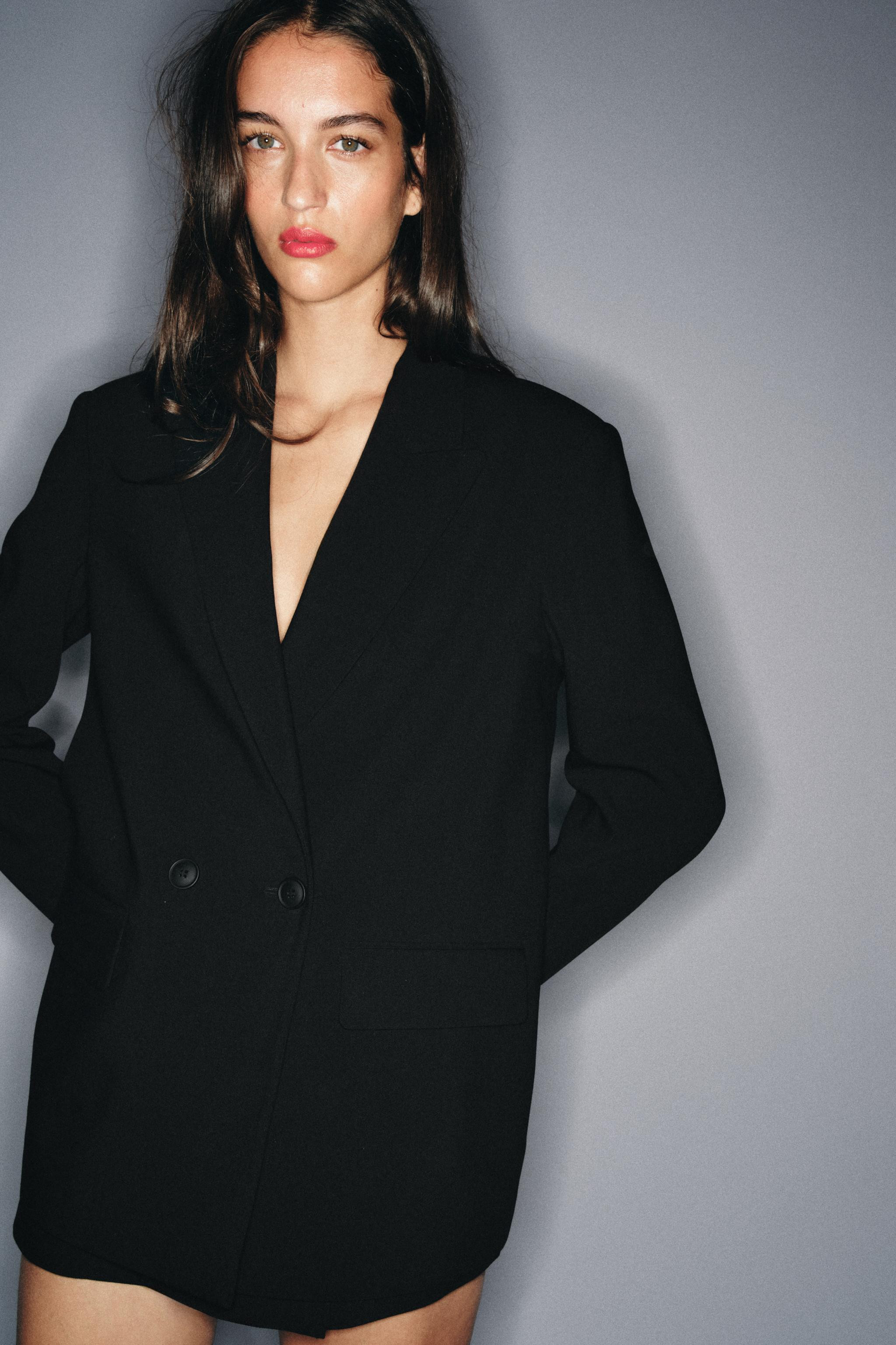 OVERSIZE DOUBLE-BREASTED BLAZER | Zara UK