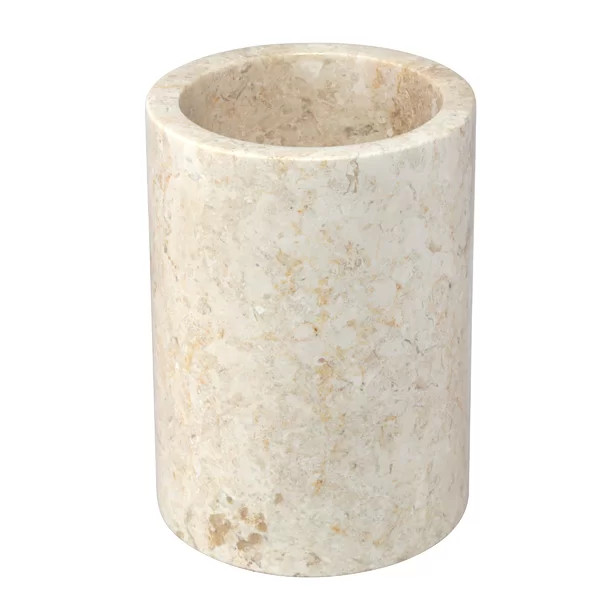 Marble Round Utensil Crock | Wayfair North America