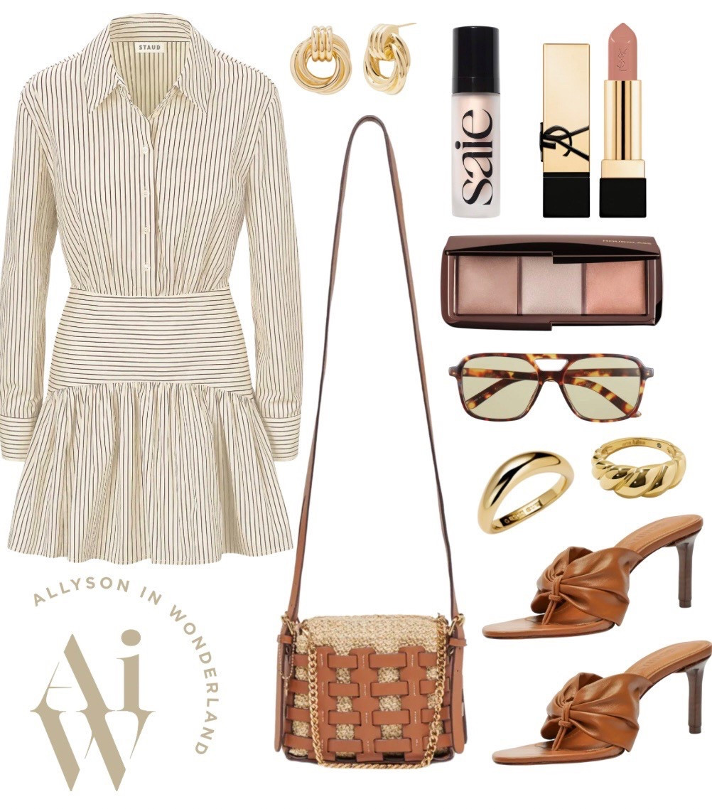 Spring dress
Easter dress
Spring break 
YSL lipstick 
Sandals
Summer bag
Vacation 
#ltkunder100

#LTKShoeCrush #LTKItBag #LTKStyleTip