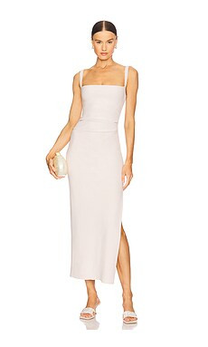 Bec + Bridge Leora Tuck Maxi Dress in Vanilla Bean from Revolve.com | Revolve Clothing (Global)