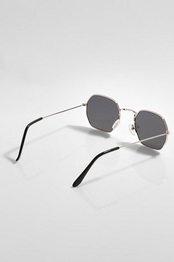 Hexaganol Lens Sunglasses | Boohoo.com (US & CA)