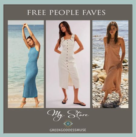 Hey everyone! Free People is like a bohemian dream come true, and their dresses always have a special place in my closet. 

Today, I'm sharing a few of my absolute favorites that are perfect for different occasions!

Head over to my LTK shop to see all these dresses and more! 

What are your favorite Free People dresses? Let me know in the comments below!

#LTKshop #FreePeople #LTKstyle #LTKsale #dresslover #bohostyle