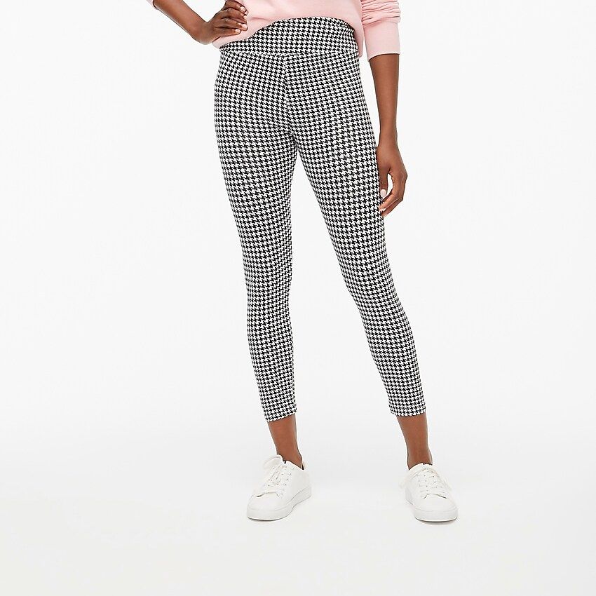 Printed cropped everyday leggings | J.Crew Factory