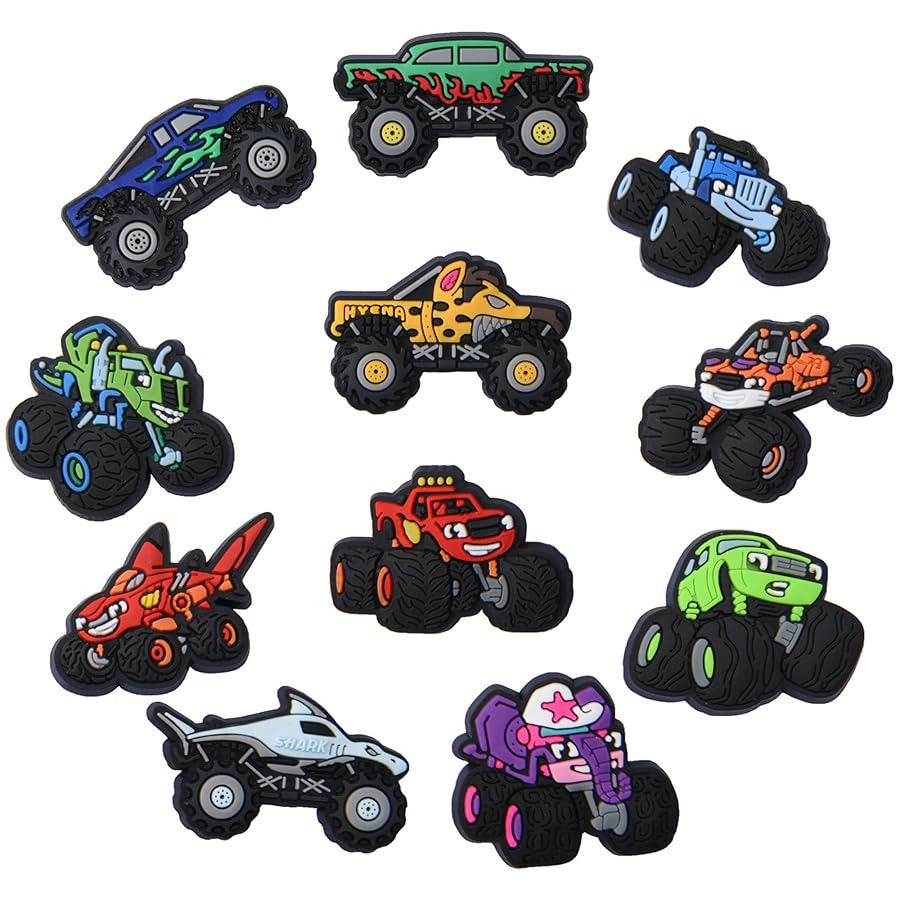 Girl Shoe Charms for Shoes Decorations Cool Women Accessories for Party and Birthday Gifts | Amazon (US)