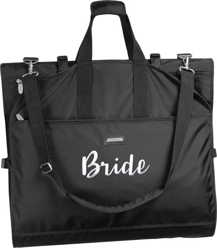 Wallybags 66" Premium Tri-Fold Carry On Destination Wedding Gown Travel Bag with multiple pockets... | Nordstrom