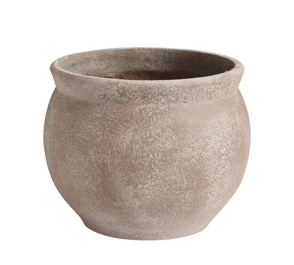 Azina Planter Sand Medium | Pottery Barn (US)
