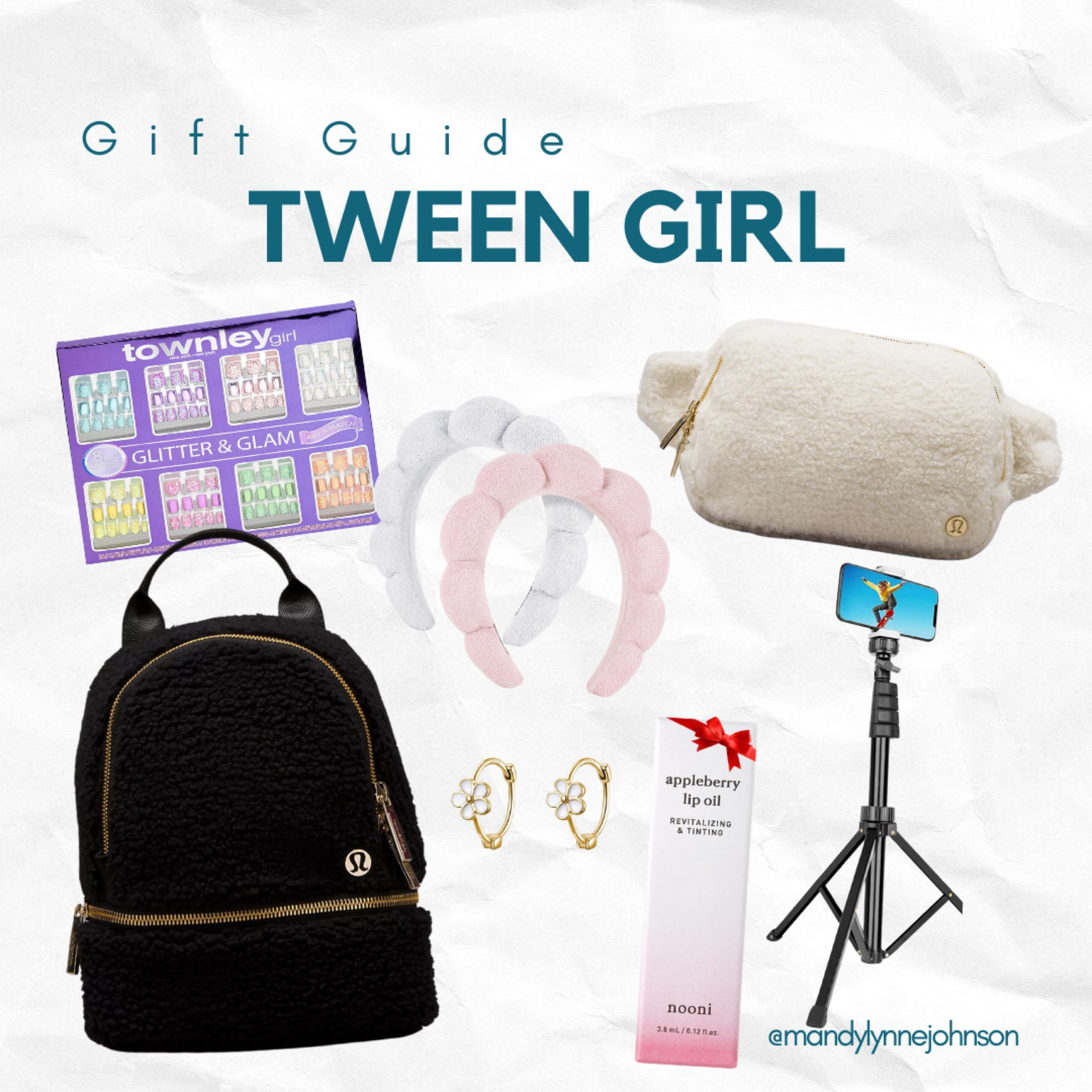 So hard to buy for but the tween girl can be pleased with these gifts…I hope 

#LTKGiftGuide #LTKfindsunder100 #LTKHoliday