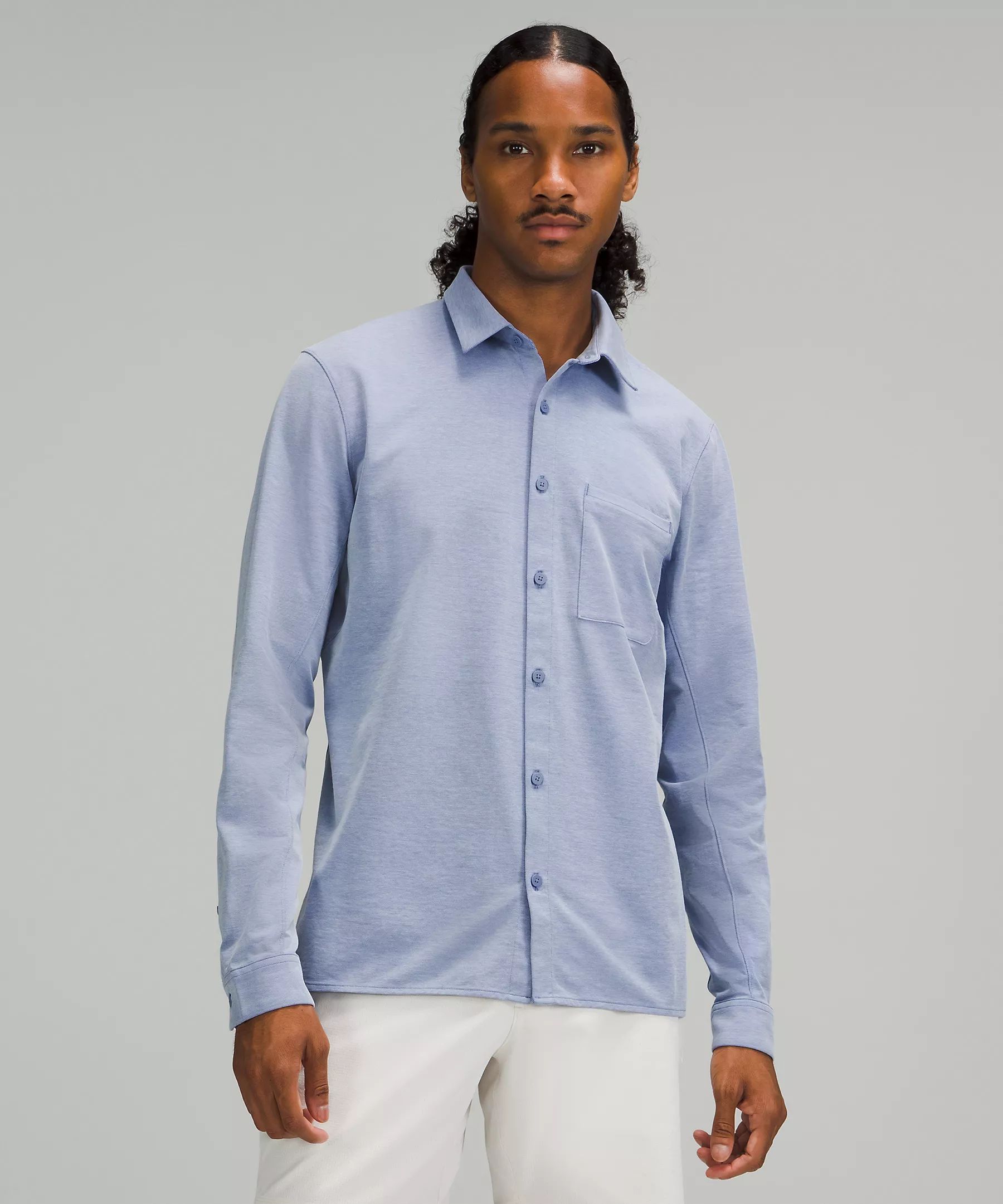 Commission Long-Sleeve Shirt | Men's Long Sleeve Shirts | lululemon | Lululemon (US)