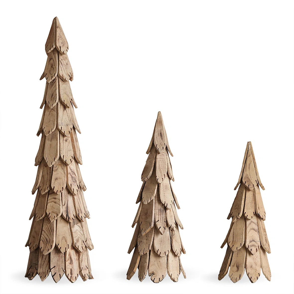 Burlywood + Freeform shape + Pine + Decorative Object | Wayfair North America