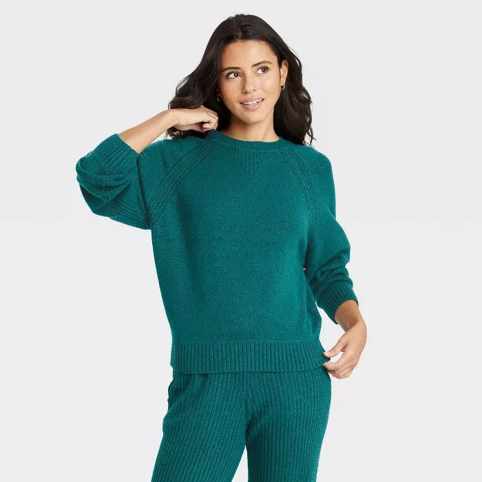 Women's Crewneck Pullover Sweater - Universal Thread™ | Target