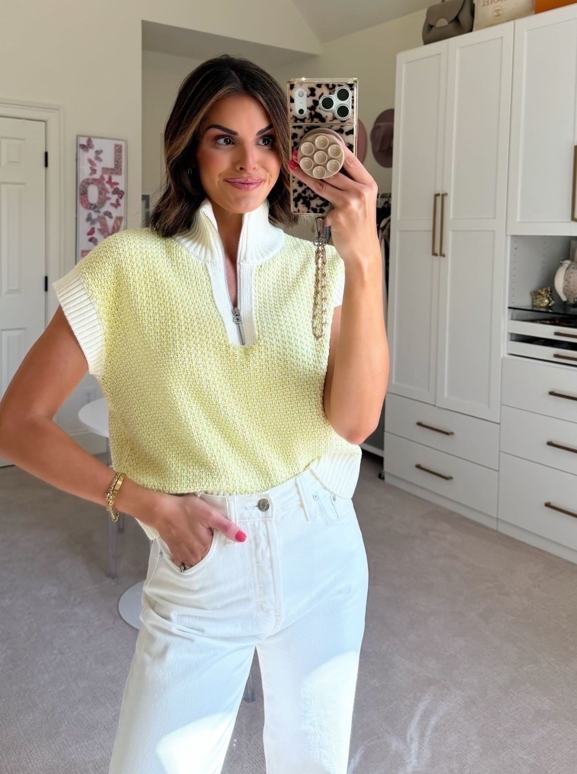 Wearing an XS in this vest! 💛

@Varley

#LTKootd #LTKSeasonal