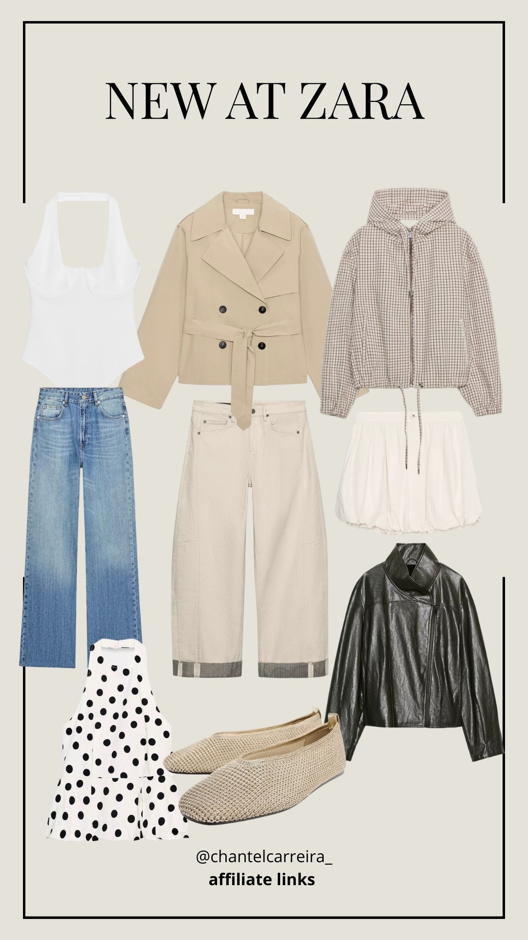 New spring arrivals at Zara!! 

#LTKstyletip #LTKcanada #LTKsummer