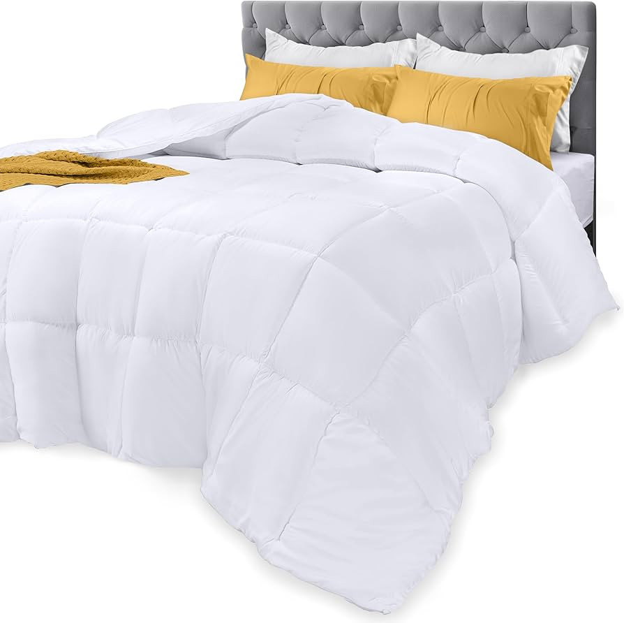 Utopia Bedding Comforters Queen Size, All Season Duvet Insert, Down Alternative Box Stitched Bed ... | Amazon (CA)