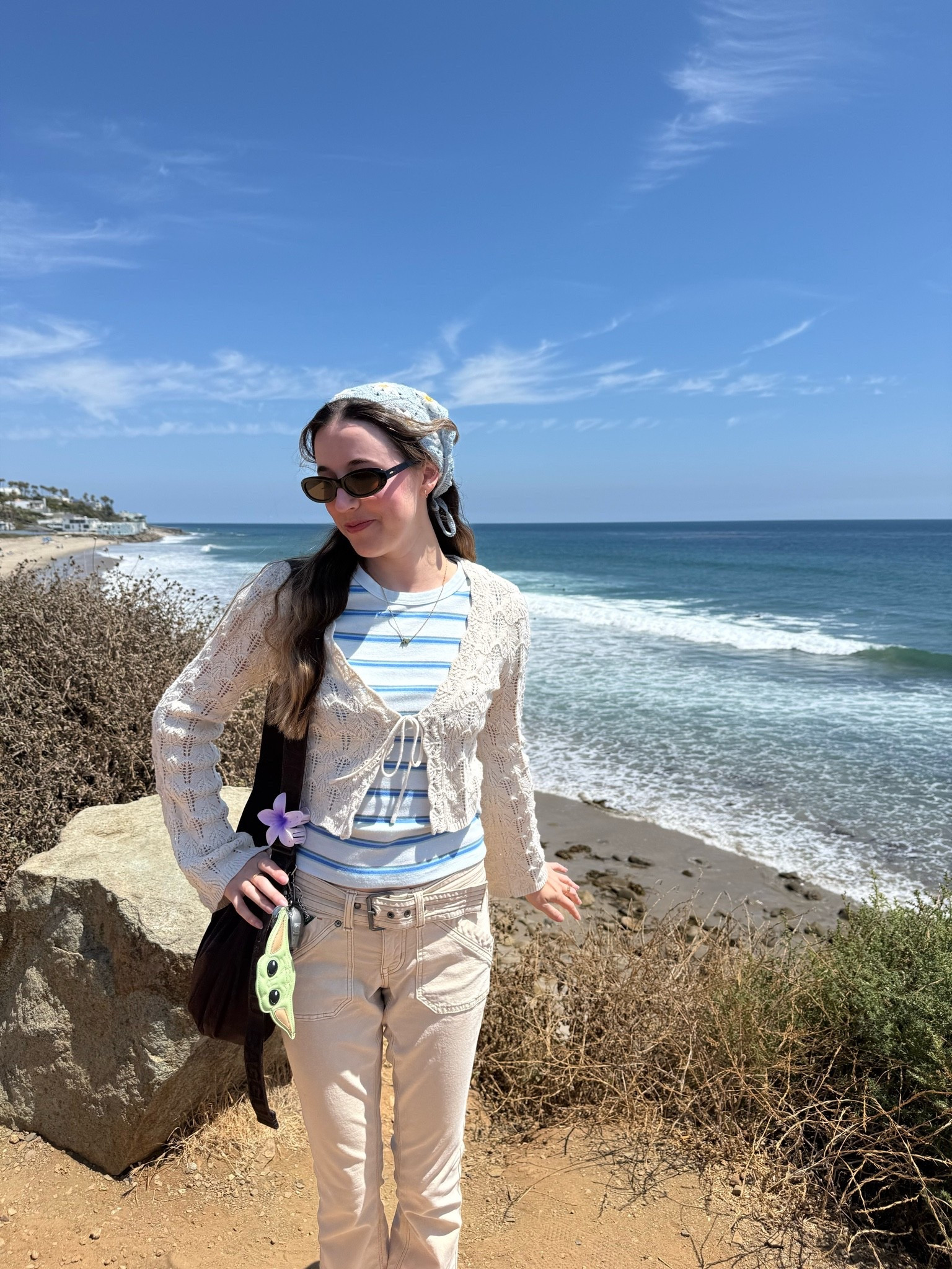 beach outfit inspo! striped tee and khakis

#LTKdayinmylife #LTKootd