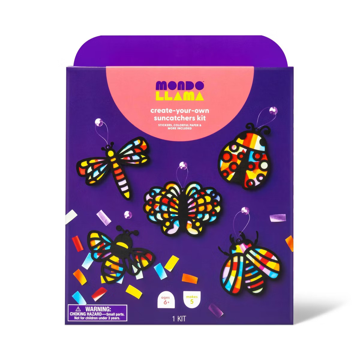 Create-Your-Own Suncatcher Kit - Mondo Llama™ | Target