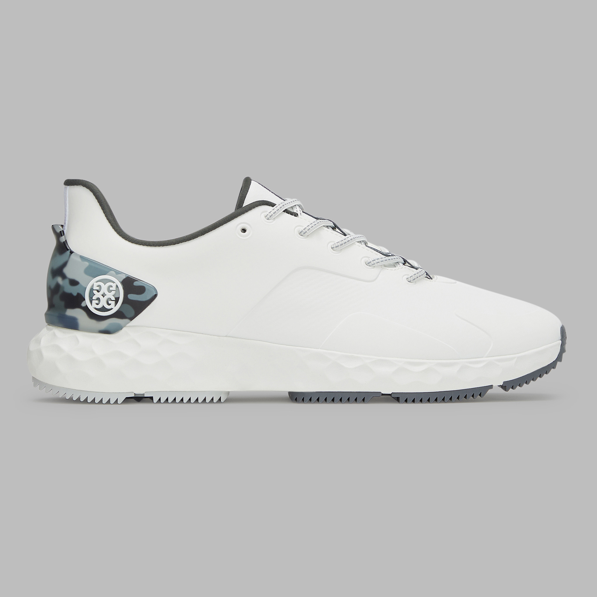 MEN'S MG4+ CAMO ACCENT GOLF SHOE | MEN'S GOLF SHOES | G/FORE | G/FORE | GFORE.com