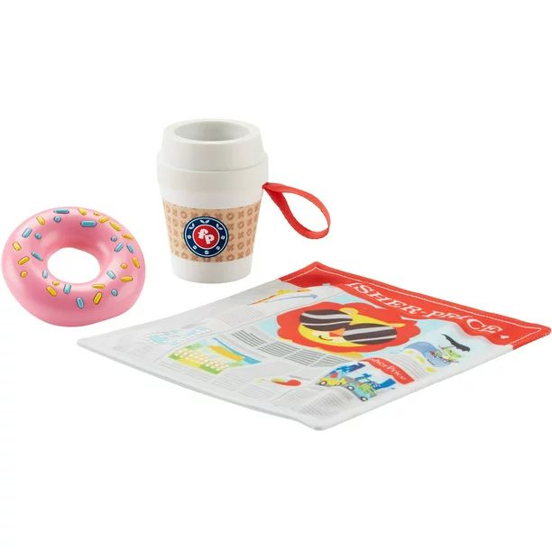 Fisher-Price On-The-Go Breakfast Gift Set, 3 Baby Toys - Walmart.com | Walmart (US)