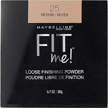 Maybelline Fit Me Loose Setting Powder, Face Powder Makeup & Finishing Powder, Medium, 1 Count | Amazon (US)