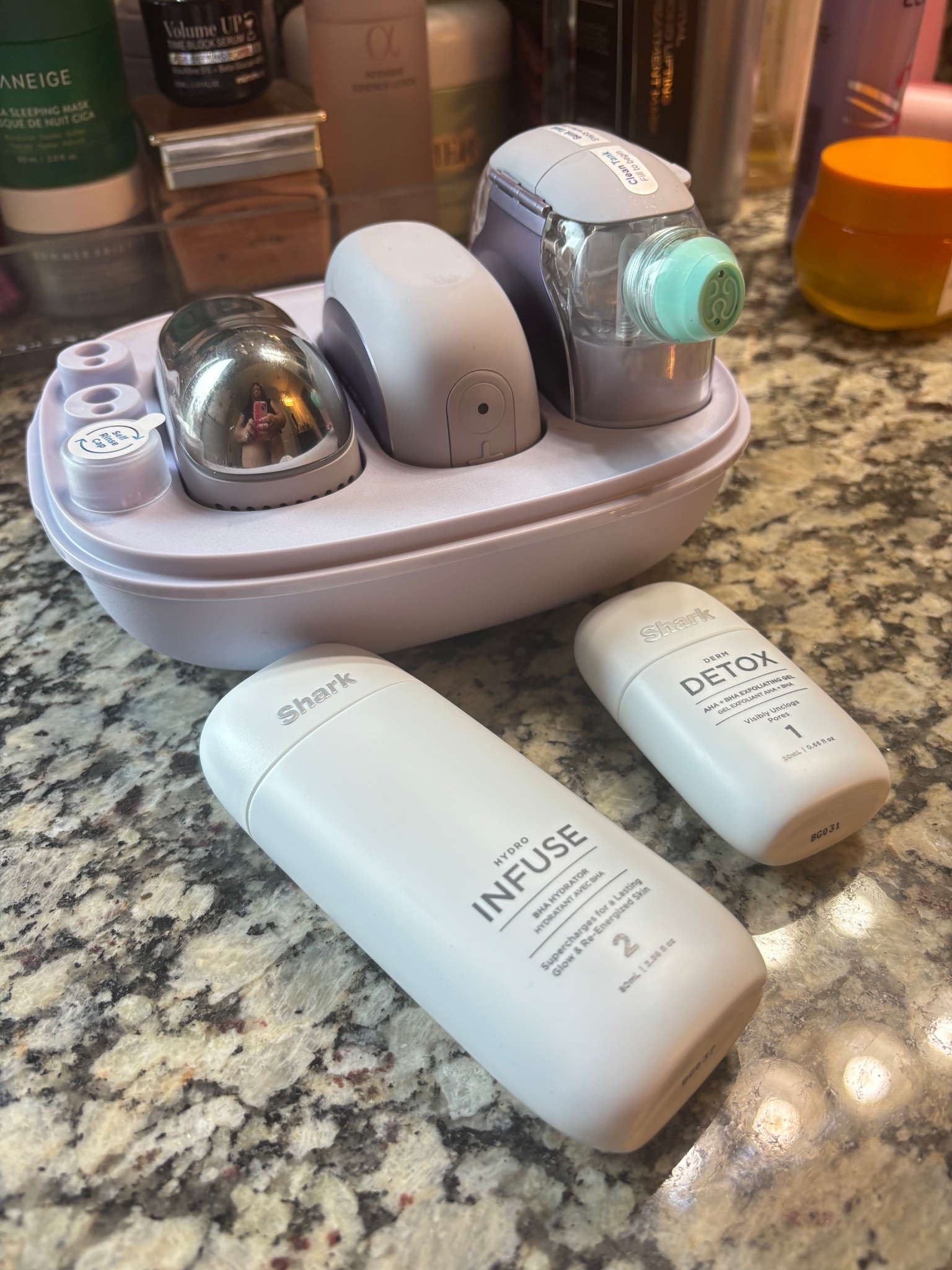 
✨ Your At-Home Glow Just Got an Upgrade ✨  

I’ve been testing out the FacialPro Glow, Glow-Boosting At-Home Facial System and let me just say… my skin is LOVING it 😍  

This has been my go-to for that quick refresh when my skin needs a boost. It helps cleanse, gently exfoliate, and bring back that natural glow without having to step foot in a spa. My skin feels super smooth and looks so much more radiant after each use ✨  

I also love how simple it is to add into my routine—perfect for pre-event prep or just a little self-care reset during the week. It’s giving hydrated, glowing, and healthy skin every time 💧  

If you’ve been wanting that dewy, fresh-faced look at home, this is definitely one to try 🤍  

Tap to shop and treat yourself ✨  

#LTKBeauty #GlowRoutine #AtHomeSkincare #SkinPrep #BeautyEssentials #GlowingFromWithin #SelfCareVibes #BeautyRoutine #LTKMustHaves #SkincareFavorites


https://liketk.it/66UI3

#LTKOver40 #LTKselfcare #LTKdayinmylife