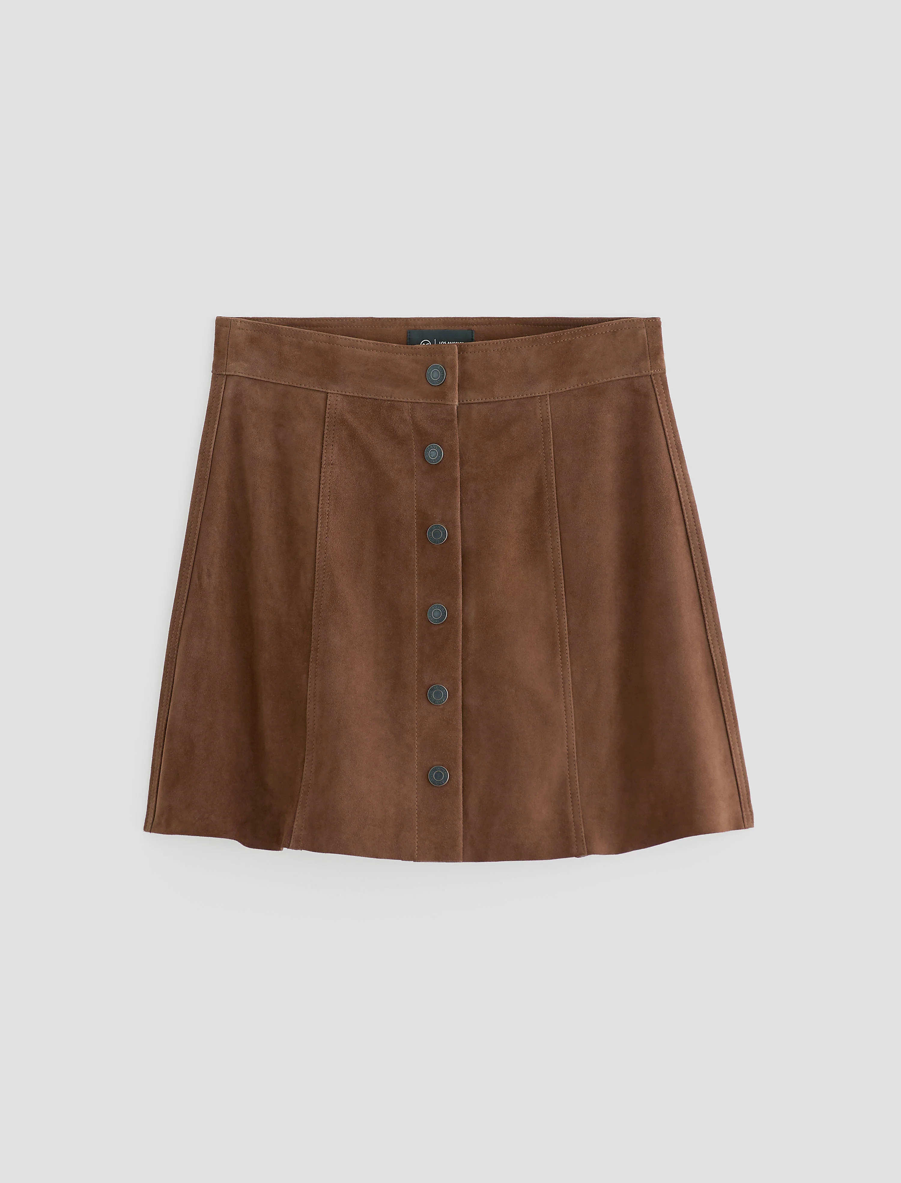 Evie Suede Skirt | AG Jeans