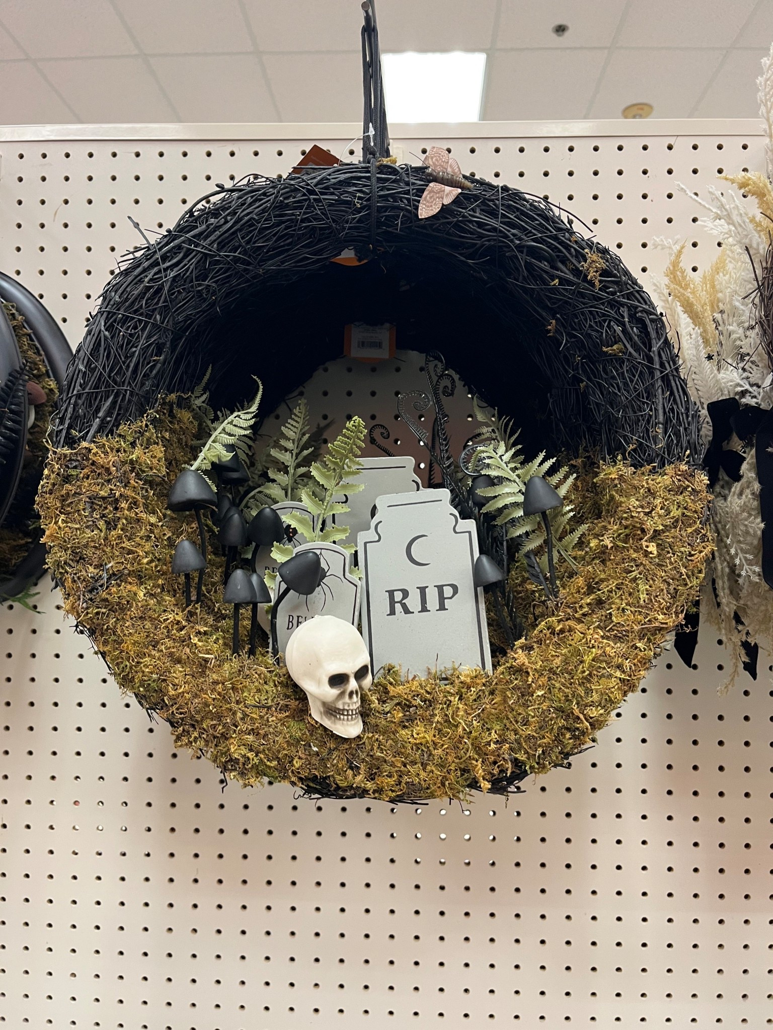 Wreaths for all styles. 

#LTKHome #LTKHalloween #LTKSeasonal