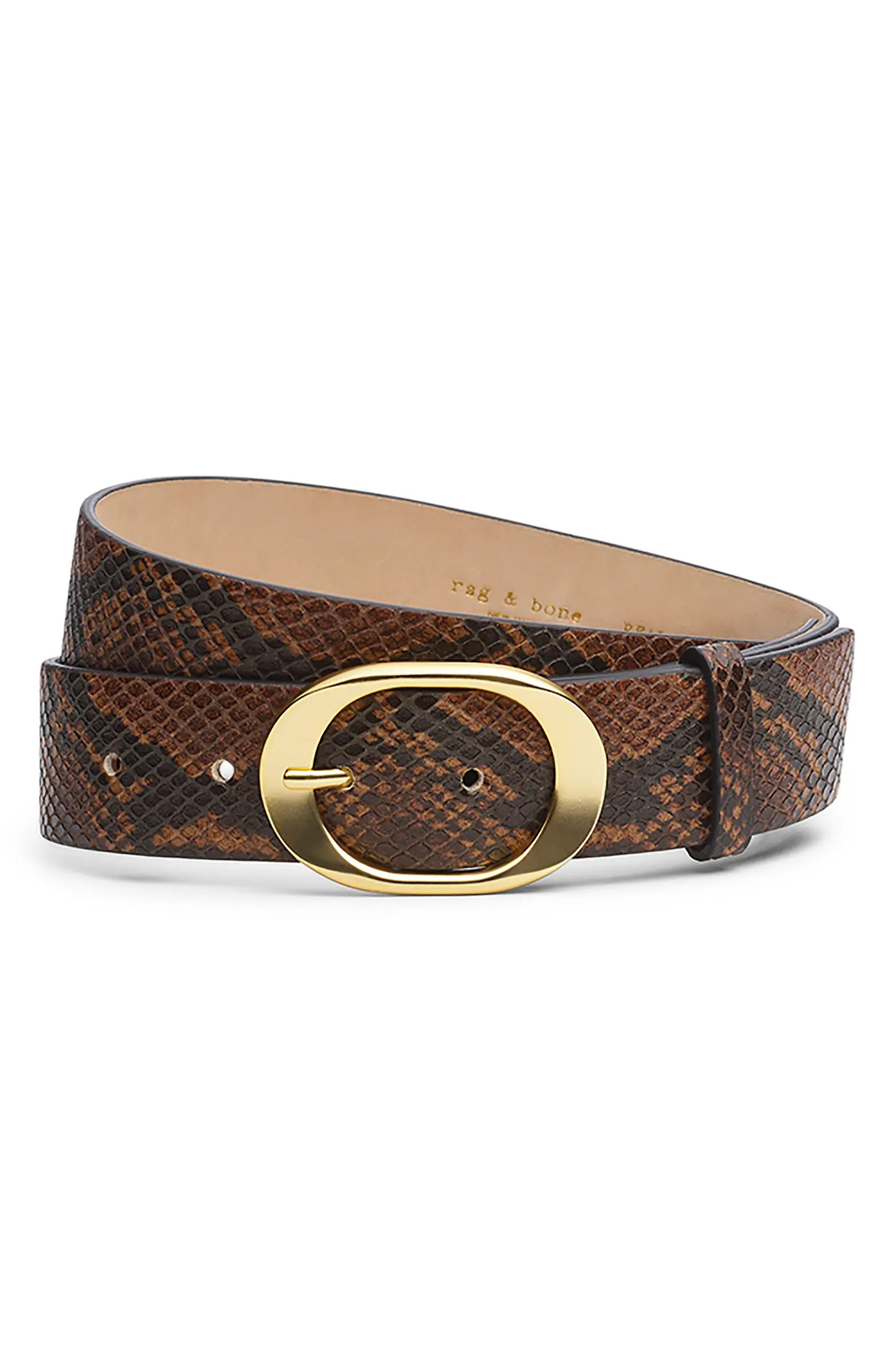 Vera Leather Belt | Nordstrom