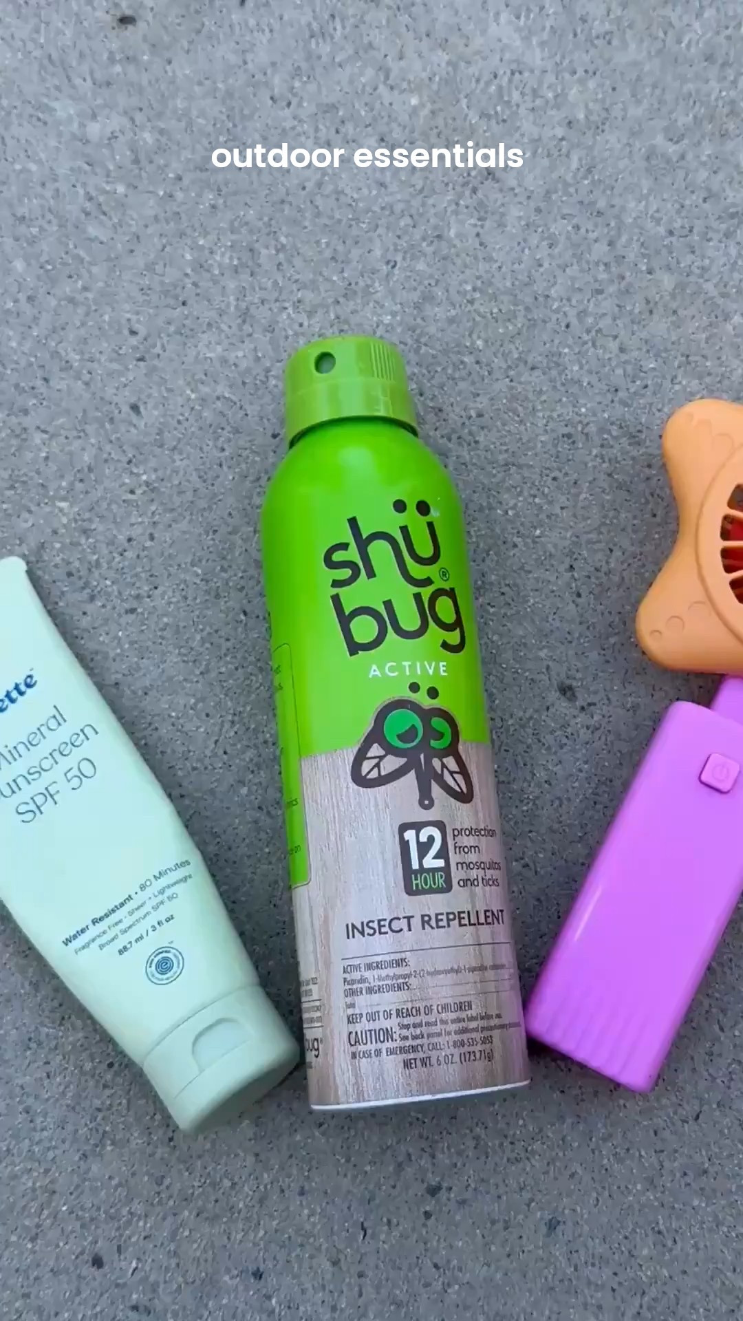 staying cool and protected all summer long ☀️ with my go-to fan, favorite sunscreen, and trusty bug spray for outdoor fun without worries! #summerready #staycool #sunprotection

#LTKFamily #LTKKids #LTKFindsUnder50