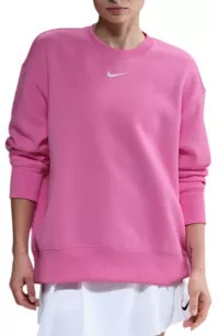Nike Women's Sportswear Phoenix Fleece Oversized Crew-Neck Sweatshirt | DICK'S Sporting Goods
