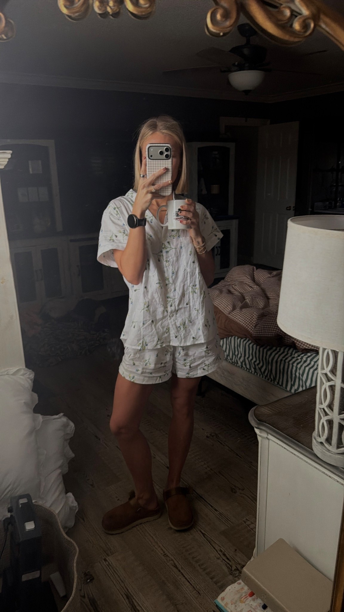 Pajamas all day 

#LTKgrwm #LTKdayinmylife #LTKootd
