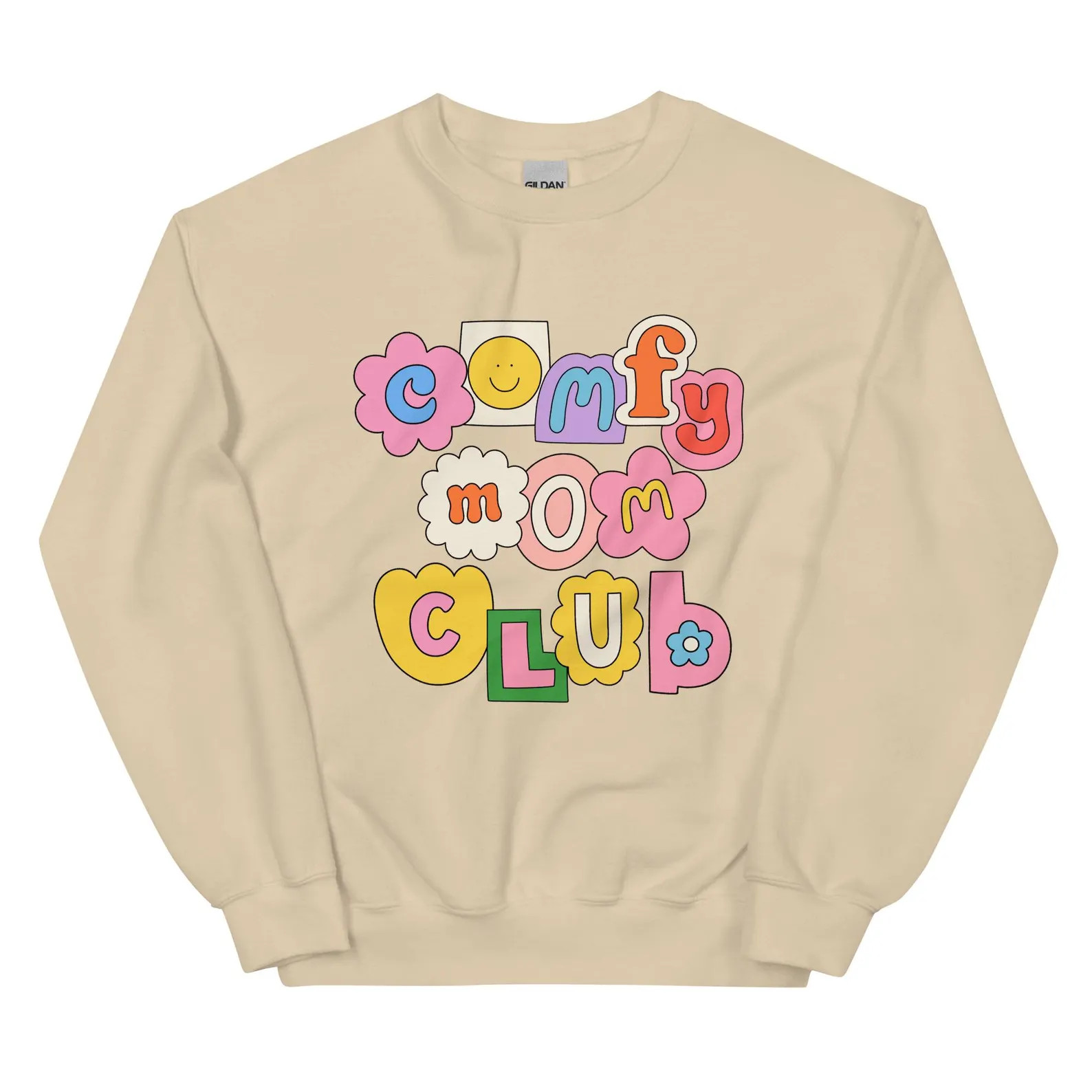 Comfy Mom Club - Sweatshirts for Mom -unisex Sweatshirt - Etsy | Etsy (US)