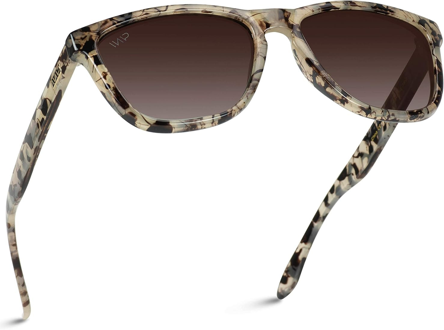 WearMe Pro - Polarized Square Active Running Women Men Classic Mirrored Sunglasses | Amazon (US)