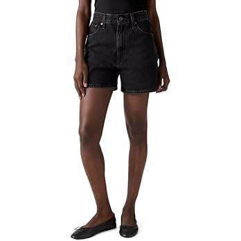 Levi's Womens Cinch Mid-Thigh Short | Amazon (US)