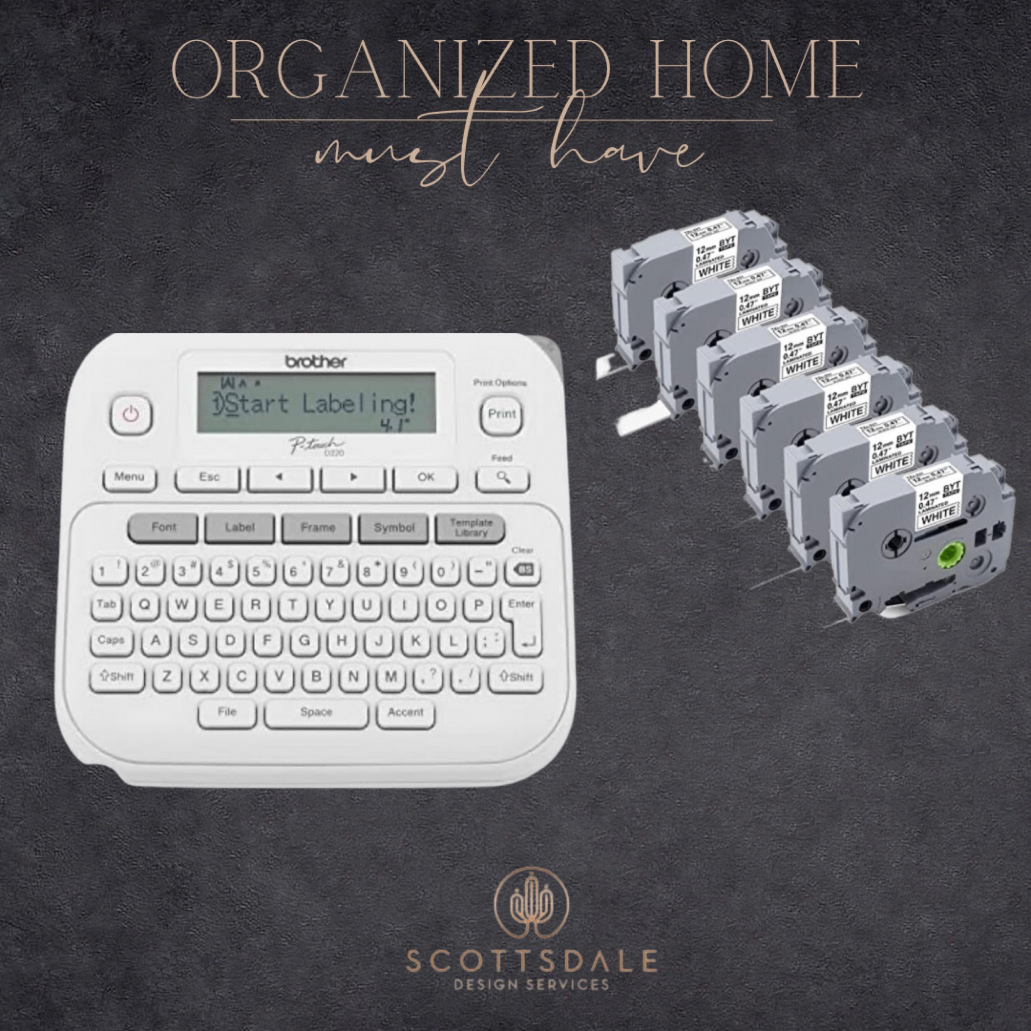 A must have for home, garage, and office organization✨

Label maker, organization, home refresh

#LTKFind #LTKhome #LTKfamily