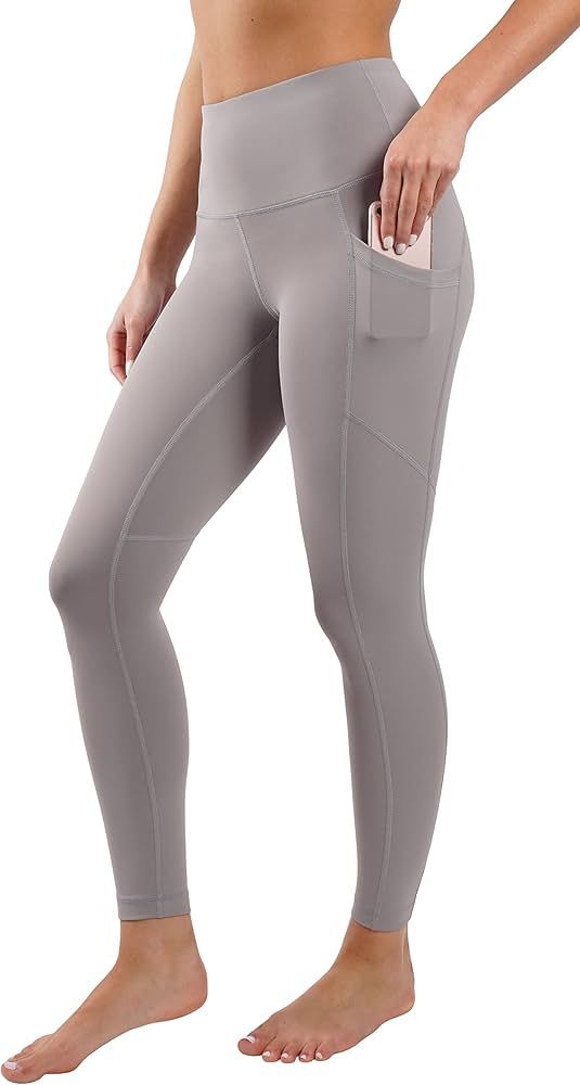 90 Degree By Reflex Womens Power Flex Yoga Pants | Amazon (US)