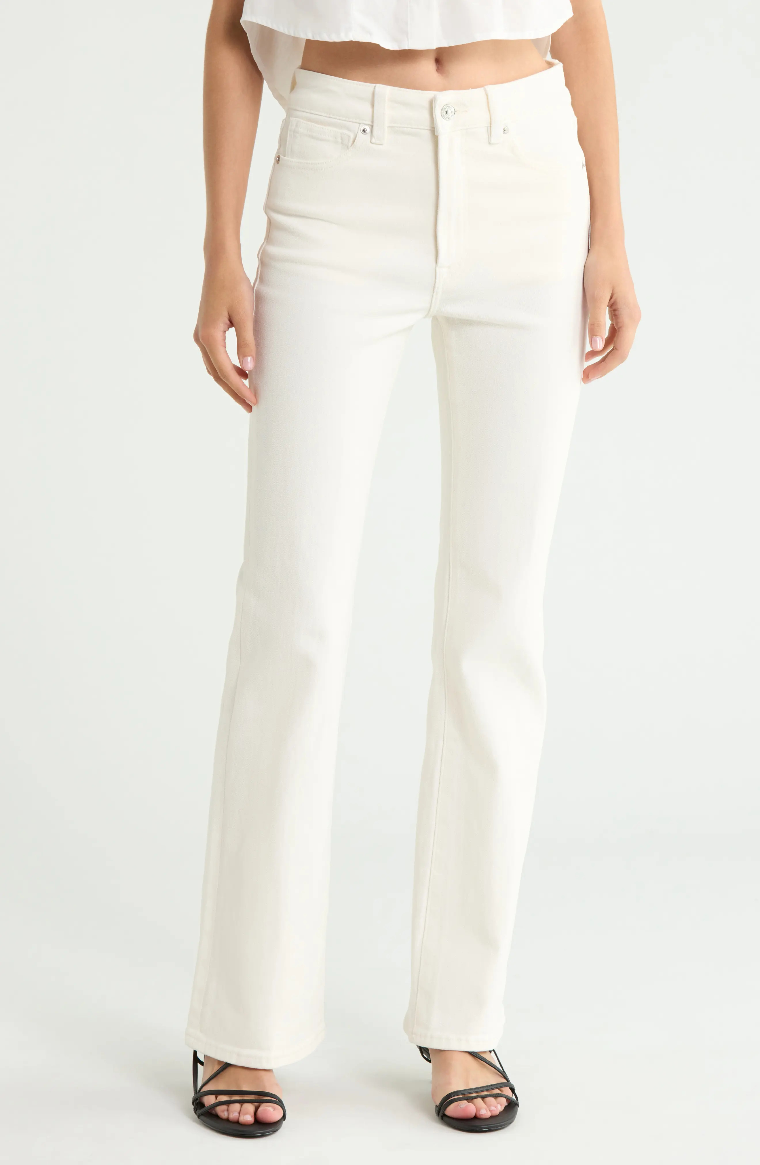 Good American Good Classic Bootcut Jeans (Women) | Nordstromrack | Nordstrom Rack