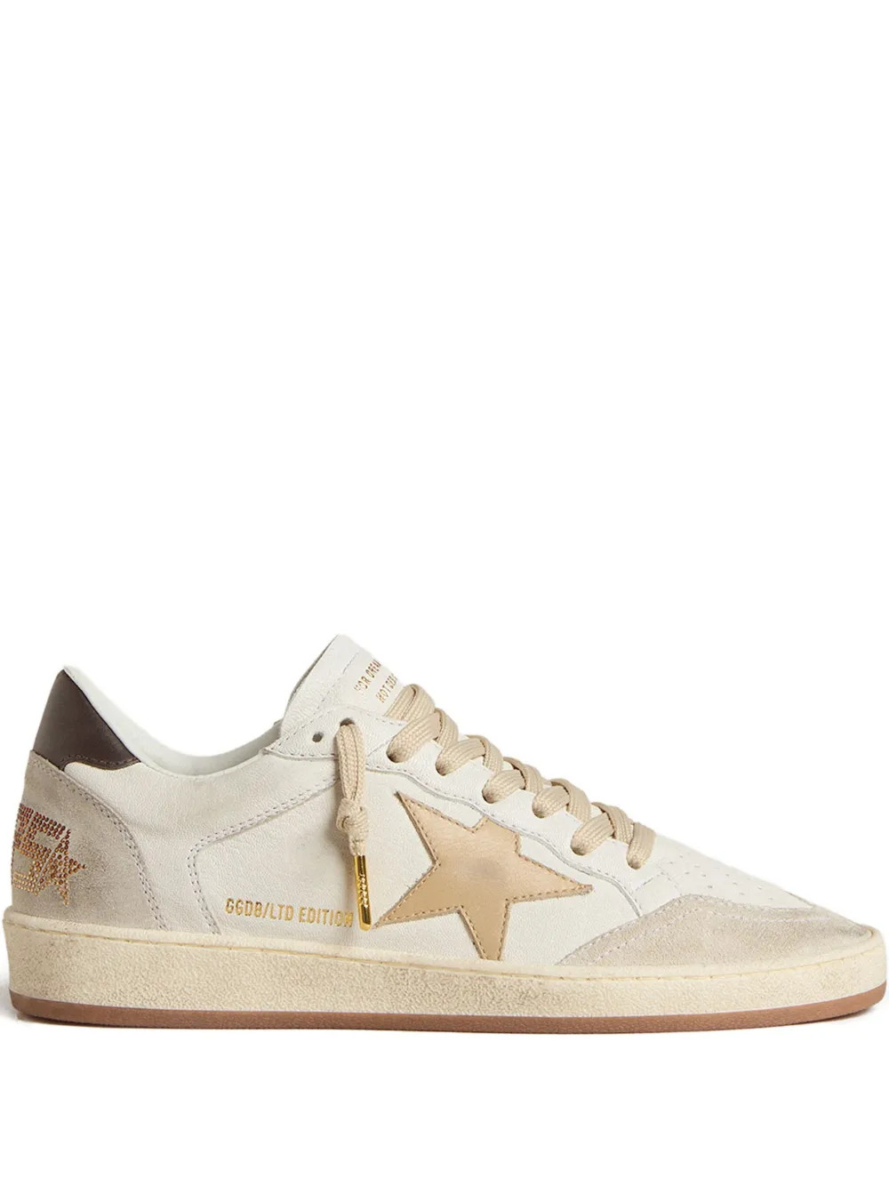 Ball Star lace up sneakers | Farfetch Global