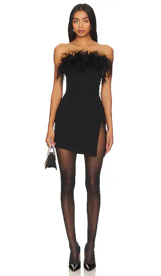 SAU LEE Ima Dress in Black. - size 0 | Revolve Clothing (Global)