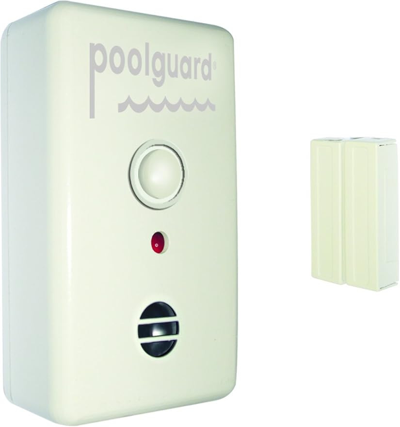 DAPT-2 Water Hazard Pool Door Alarm, White | Amazon (US)