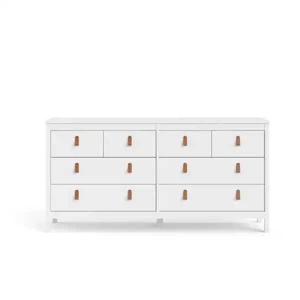 Porch & Den Madrid 8 Drawer Double Dresser - Overstock - 35669294 | Bed Bath & Beyond