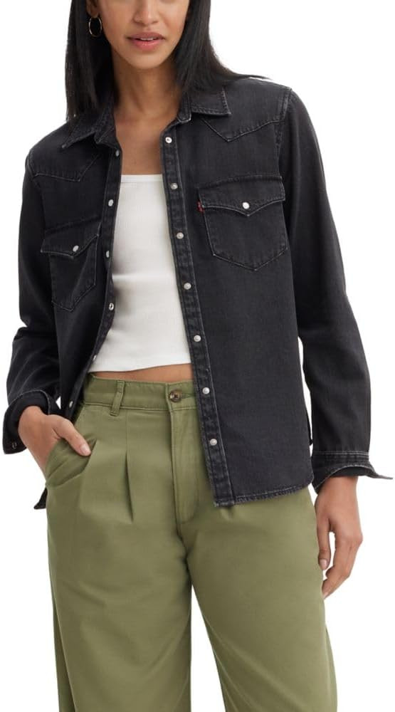 Levi's Women's Ultimate Western Shirt (Also Available in Plus) | Amazon (US)