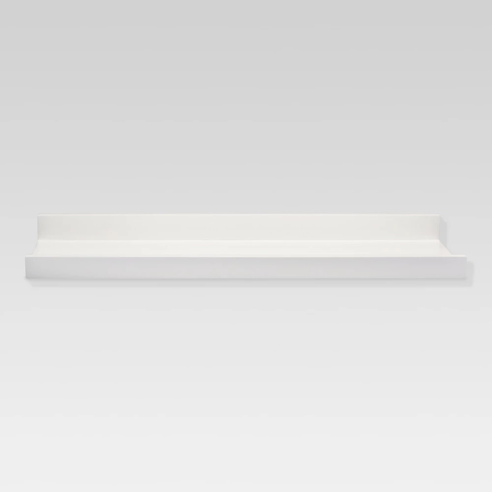 Large Display Ledge - White - Threshold | Target